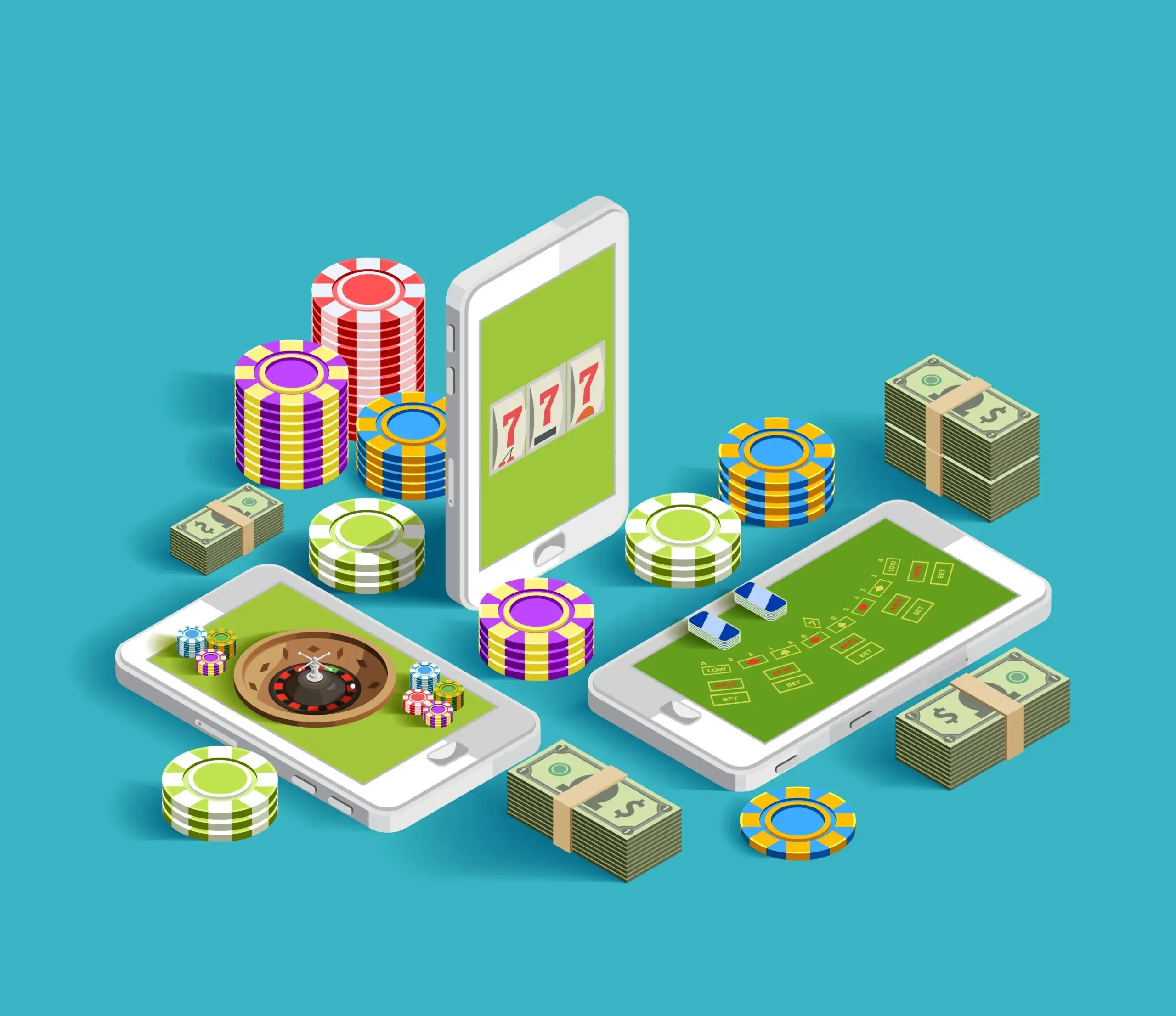 Akıllı telefon üzerinde çalışan mobil uyumlu platform arayüzü